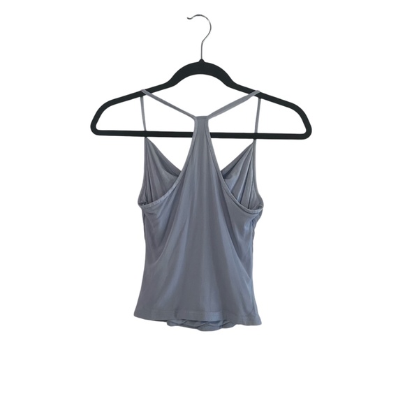 NWOT Anthropologie Women's Blue Sleeveless Top Size XSP - Picture 2 of 3